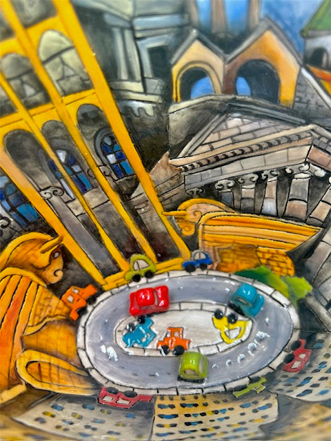 Decorative Armenia Vase