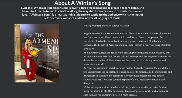 Wonder Project Presents: "A Winter's Song" Red Carpet