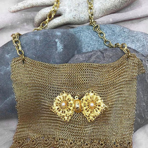 Antique German Purse Chainmail